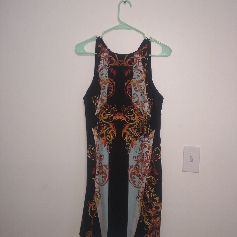 Clover Canyon scroll dress
